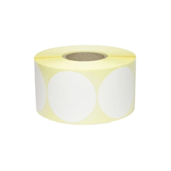 Etykiety termiczne Specmark fi 70 mm 1000 szt. / papierowe / okrągłe / gilza fi40