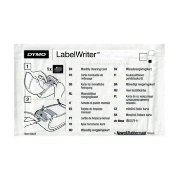 Karta do czyszczenia głowicy / do drukarek etykiet DYMO seria LW