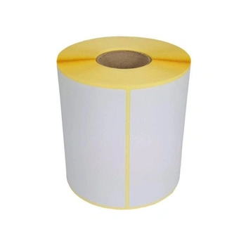 Etykiety termiczne Specmark 100 x 80 mm 500 szt. / papierowe / odlepne / gilza fi40