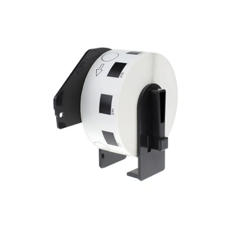 Etykiety Specmark DK-11219 fi 12 mm 1200 szt. / papierowe / okrągłe / do drukarek Brother QL