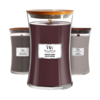 Duża świeczka WoodWick