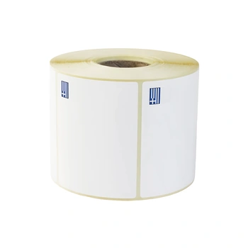 Etykiety termotransferowe 1000 szt. z flagą Grecja 90 mm x 70 mm Specmark / gilza fi 40 mm