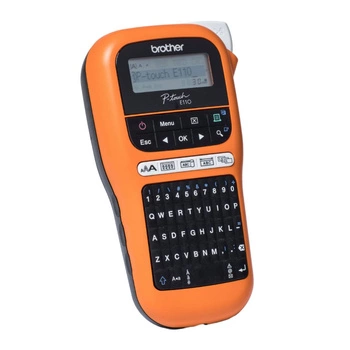 Drukarka etykiet Brother P-touch PT-E110 180 dpi / do 12 mm