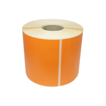 Etykiety termiczne Specmark 70 x 35 mm 2000 szt. / papierowe / pomarańczowe / gilza fi40