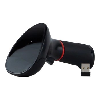 Czytnik kodów HDWR SL95 / bezprzewodowy / kody 1D 2D Aztec / BT / 2.4 GHz / RS232 / skan automatyczny / odbiornik USB