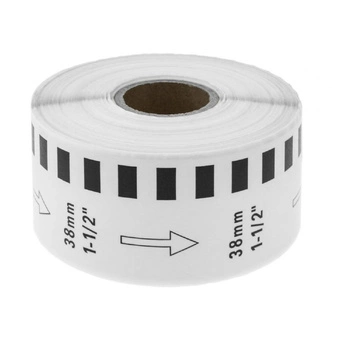 Taśma Specmark DK-22225 38 mm x 30,48 m / bez uchwytu / do drukarek Brother QL