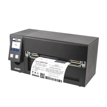 Drukarka etykiet Godex HD830i+ termotransferowa 300 dpi / do 219,5 mm / PC / Mac / USB / USB HOST / Ethernet / RS232