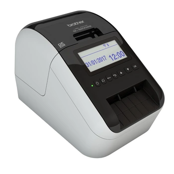 Drukarka etykiet Brother QL-820NWBc 300dpi / do 62mm / PC / Mac / USB / Wi-Fi / BT / Ethernet (MFI, AirPrint)