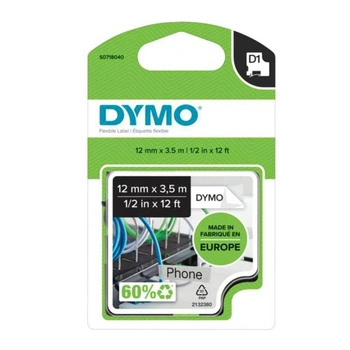 Taśma DYMO Rhino D1-16957 S0718040 12 mm x 3,5 m / do drukarek DYMO D1