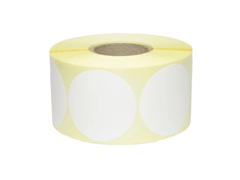 Etykiety termiczne Specmark fi 50 mm 1000 szt. / papierowe / okrągłe / gilza fi40