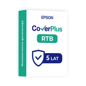 Pakiet serwisowy Epson CoverPlus / RTB / 5 lat / do drukarek Epson ColorWorks D6000 i D6500