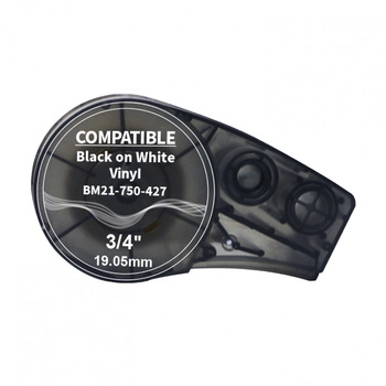 Taśma winylowa Specmark M21-750-427 19,05 mm x 4,27 m / samolaminująca / do drukarki Brady
