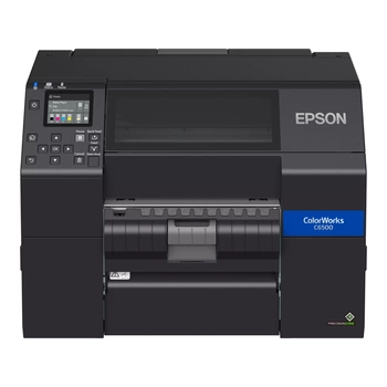 Drukarka etykiet Epson ColorWorks C6500Pe (bk) 1200 dpi / do 212mm / PC / Mac / USB / Ethernet