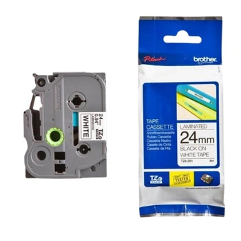 Taśma Brother TZe-251 24 mm x 8 m / do drukarek Brother P-touch