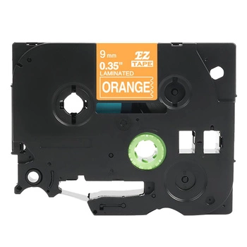 Taśma Specmark TZe-625 9 mm x 8 m / pomarańczowa / biały nadruk / do drukarek Brother P-touch