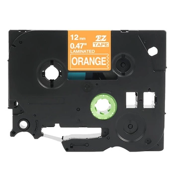 Taśma Specmark TZe-635 12 mm x 8 m / pomarańczowa / biały nadruk / do drukarek Brother P-touch