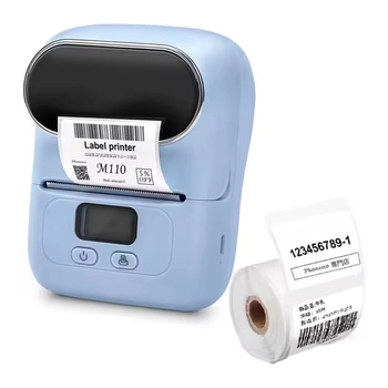 Drukarka etykiet Phomemo M110 203dpi / do 50mm / USB / BT niebieska