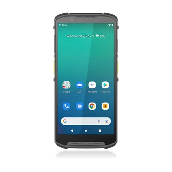 Terminal mobilny Newland MT95 Kambur Pro III / Android 15 GMS AER / 6 GB RAM / 64 GB FLASH / Megapixel 2D CMOS Imager CM60E / 5100 mAh / Wi-Fi 6 / BT 5.2 BLE / LTE 5G / NFC / eSIM / czytnik linii papilarnych / USB-C / GPS