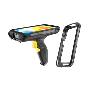 Uchwyt pistoletowy ze spustem pasuje do standardowego lub powiększonego akumulatora / z gumą ochronna w zestawie  / do terminala mobilnego Zebra TC22 TC27