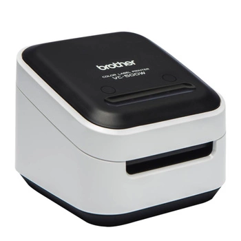 Drukarka etykiet Brother VC-500W ZINK 313 dpi / do 50 mm / PC / Mac / USB / Wi-Fi / AirPrint