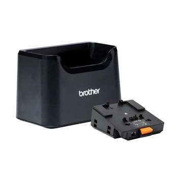 Stacja ładująca 1-gniazdowa Brother z portem Ethernet PA-CR005 / do drukarek Brother RJ