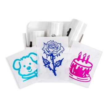 Taśma Phomemo Q12-TTRMS-S01 50 mm x 3,5 m / biała / MIX kolorów nadruku / 3 szt. do drukarki Phomemo T02