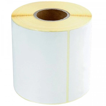 Etykiety termiczne papierowe 100mm x 150mm 300szt średnica gilzy fi40