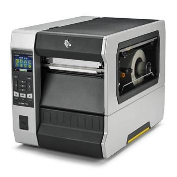 Drukarka etykiet Zebra ZT620T termotransferowa 203dpi / kolorowy wyświetlacz LCD / do 168mm / PC / Mac / Smartfon / BT4 / USB / Ethernet / RS232