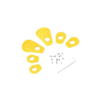 Adapter gilzy rolki etykiet 1.5", 2", 3" / do drukarek etykiet Zebra seria ZD / 2 szt.