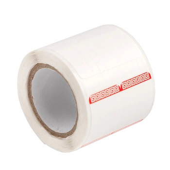 Etykiety Phomemo WZF3025-45-100RDA 30 x 25 mm 100 szt. / jubilerskie / wzór w labirynt / czarny nadruk / do drukarek serii M