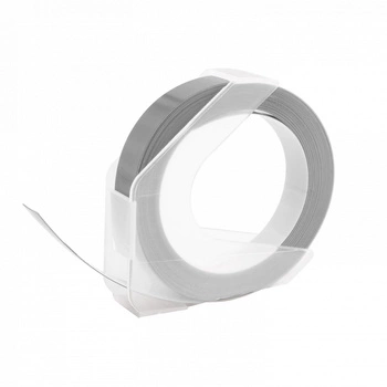 Taśma Specmark S0898110 9 mm x 3 m / srebrna / do wytłaczarki DYMO Omega