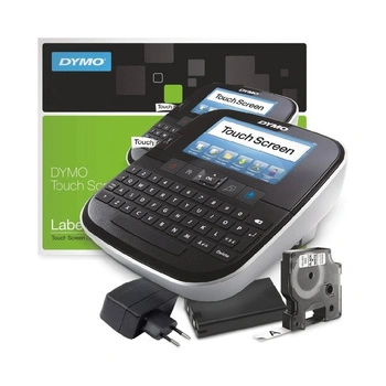 Drukarka etykiet DYMO LabelManager LM 500TS 300 DPI szer. do 24 mm S0946410 | PC: USB