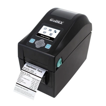 Drukarka etykiet GoDEX DT230i+ 300 dpi / do 57 mm / PC / USB / USB HOST A / Ethernet / RS232