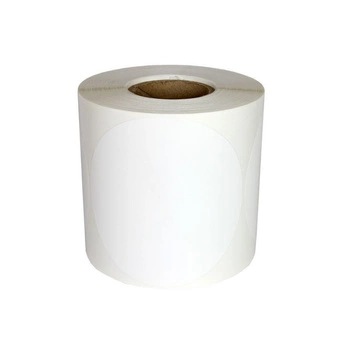 Etykiety termotransferowe Specmark fi 90 mm 500 szt. / okrągłe / gilza fi40