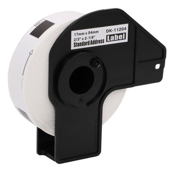 Etykiety Specmark DK-11204 17 x 54 mm 400 szt. / papierowe / do drukarek Brother QL