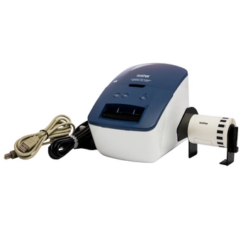 Drukarka etykiet Brother QL-600B 300dpi / do 62mm / PC / Mac / USB