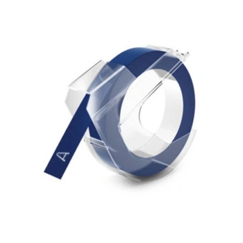 Taśma DYMO S0898140 9 mm x 3 m / niebieska / do wytłaczarki DYMO Omega