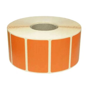 Etykiety termiczne Specmark 32 x 25 mm 2000 szt. / papierowe / pomarańczowe / gilza fi40