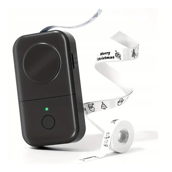 Mini drukarka etykiet Phomemo D30 czarna 203 dpi / do 15 mm / BT