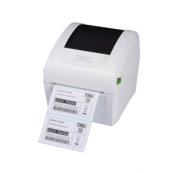 Drukarka etykiet TSC DA220 biała termiczna 203 DPI / do 108 mm / PC / Mac / USB / Ethernet