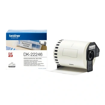 Taśma Brother DK-22246 103 mm x 30,48 m / mocny klej / do drukarek Brother QL