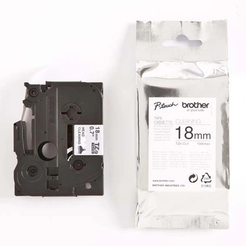 Taśma czyszcząca Brother TZe-CL4 18 mm x 8 m / do drukarki etykiet Brother P-touch