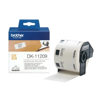 Etykiety Brother DK-11209 29 x 62 mm 800 szt. / papierowe / do drukarek Brother QL