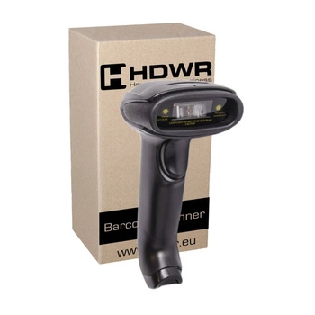 Czytnik kodów HDWR HD-67 / kody 1D / skan manualny / USB