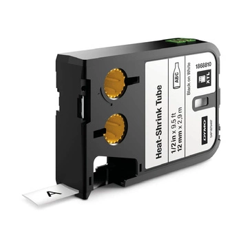 Rurka termokurczliwa DYMO XTL 1868810 12 mm x 2,7 m ⌀2,6 - 7,6 mm / do drukarki DYMO XTL