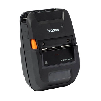 Mobilna drukarka etykiet Brother RJ3230BL 203 dpi / do 80 mm / PC / Smartfon / USB / BT / LAN