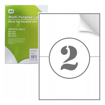 Etykiety specmark A4 200 x 148 mm 1 opak. 200 etykiet
