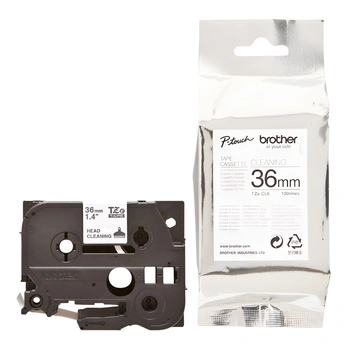 Taśma czyszcząca Brother TZe-CL6 36 mm x 8 m / do drukarek Brother P-touch