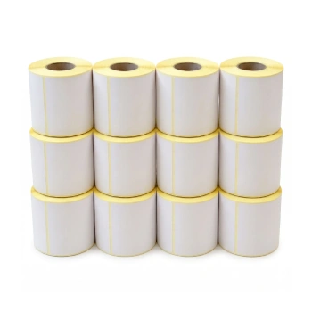Etykiety termiczne Specmark 100 x 170 mm 400 szt. / papierowe / gilza fi40 / zestaw 12 szt.