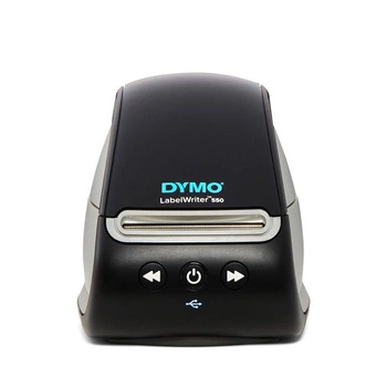 Drukarka etykiet DYMO LabelWriter LW 550 300 DPI szer. do 62 mm | PC: USB